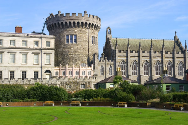 Dublin castle | Credits -- Artur Bogacki/Shutterstock