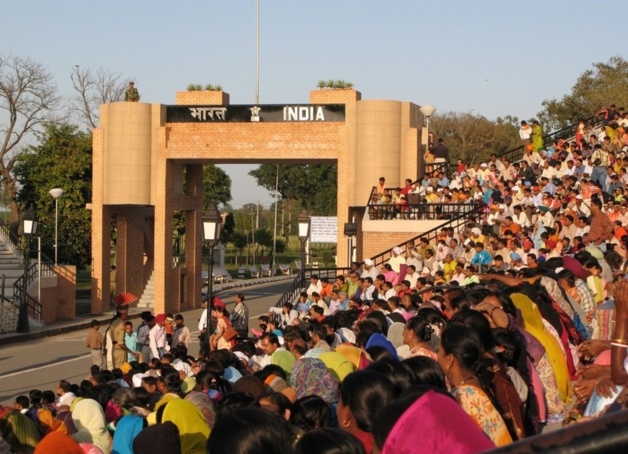 Public côté indien | Crédits photo -- Audrey Sérandour/Le Journal International