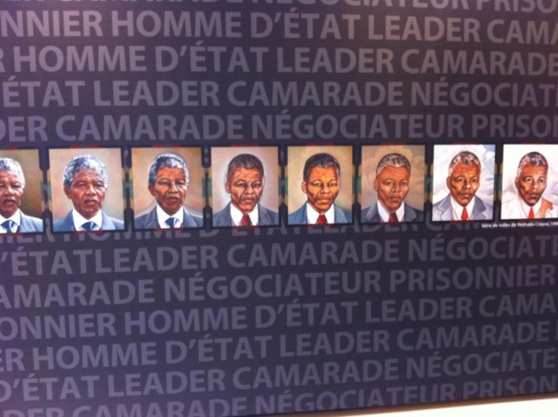 Tableaux de Reshada Crouse / Crédit Photo – Clara Wright | Le Journal International Tableaux de Reshada Crouse / Crédit Photo – Clara Wright | Le Journal International