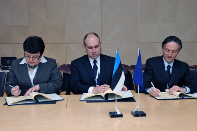 L'OTAN et l'Estonie signent un accord en matière de cyberdéfense | Crédits photo -- NATO Official Website