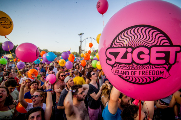 Crédit Photo -- Sziget / Sándor Csudai Crédit Photo -- Sziget / Sándor Csudai