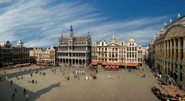 bruxelle ville en belgique