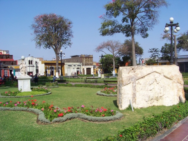 Parque de Barranco. Crédits photo -- Laura-Lise Reymond Parque de Barranco. Crédits photo -- Laura-Lise Reymond