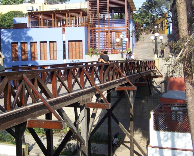 Le "Pont des soupirs" (puente de los suspiros). Crédits photo -- Laura-Lise Reymond