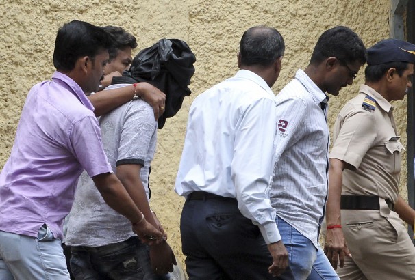 Second suspect arrested | Credits -- AP Second suspect arrested | Credits -- AP