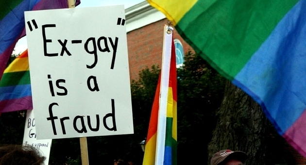 « Le mouvement ex-homosexuel est une supercherie» | Crédits Photo -- Andrew Ciscel / Flickr