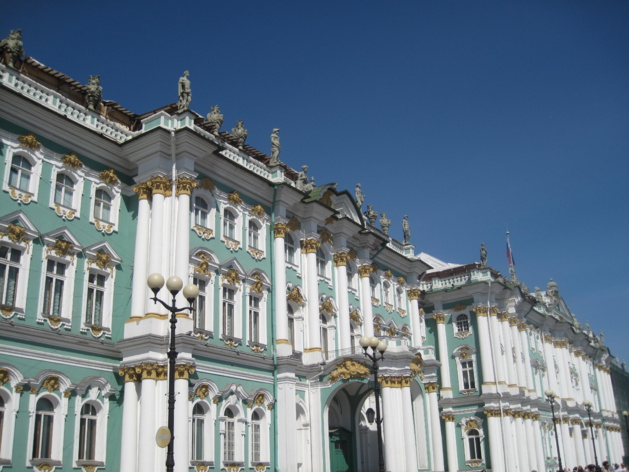 Musée de l'Hermitage | Crédits photo -- Nina Ollier/Le Journal International