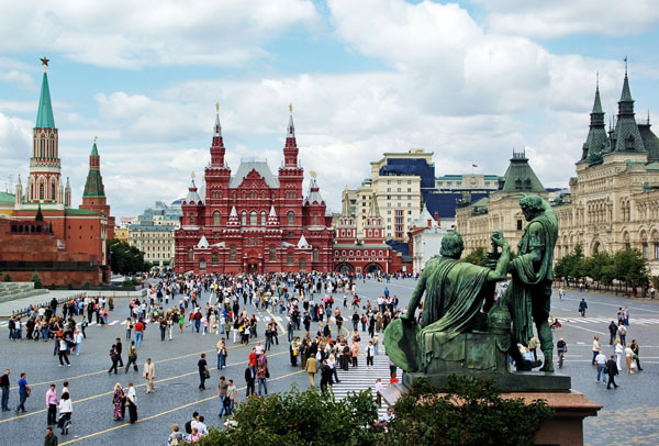 Place Rouge | Crédits photo -- Helen & Vlad Filatov/Shutterstock Place Rouge | Crédits photo -- Helen & Vlad Filatov/Shutterstock