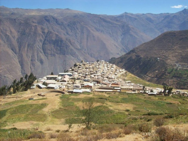 San Pedro de Casta | Crédits photo -- Sylvain Godoc/Le Journal International