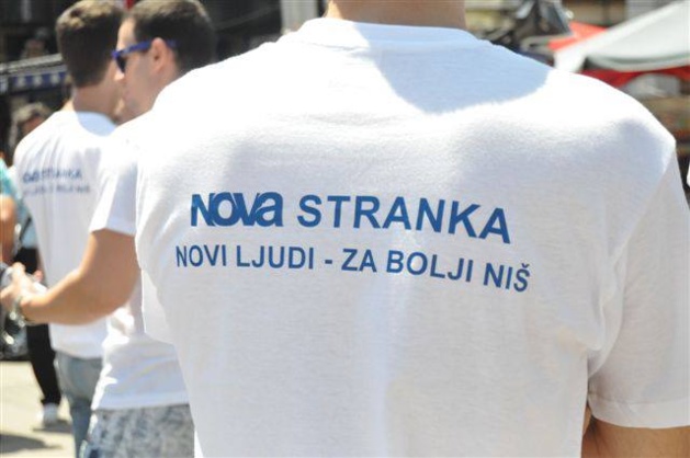 « De nouvelles personnes pour que Niš soit une ville meilleure » | Crédits photo -- Page Facebook officielle Nova Stranka