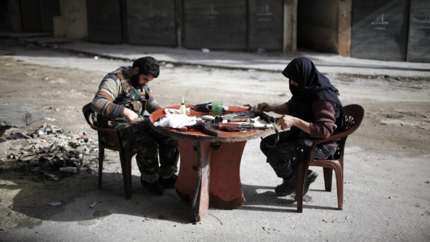Crédit Photo -- Ahmed Jadallah / Reuters / Landov Crédit Photo -- Ahmed Jadallah / Reuters / Landov