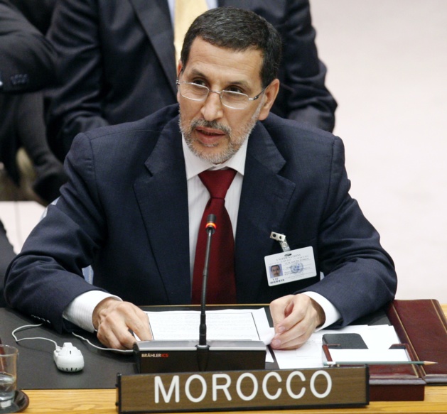 Saad Eddine Othmani, ministre des affaires étrangères marocain | Crédit Photo -- un.int