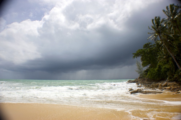 Surin Beach | Crédits photo -- Baptiste Goursaud/Le Journal International