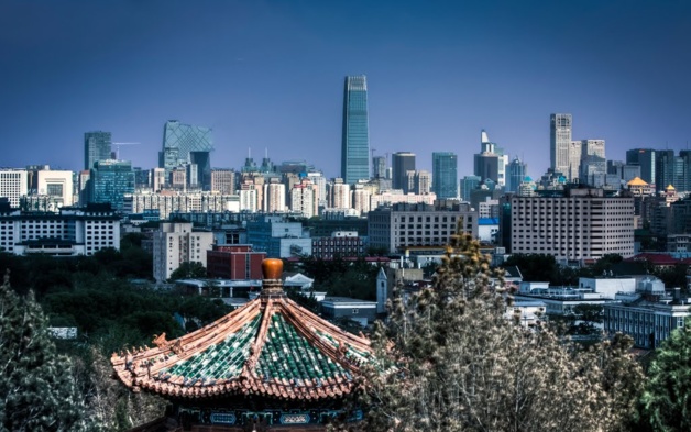 Skyline of Beijing | Crédits photo -- Sarmu/Panoramio