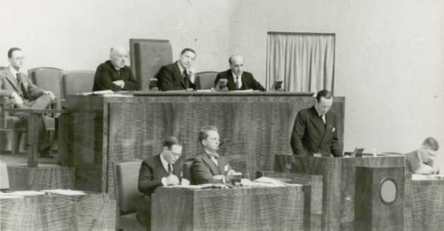 Assembly of the League of Nations | Credits -- UCDA Assembly of the League of Nations | Credits -- UCDA
