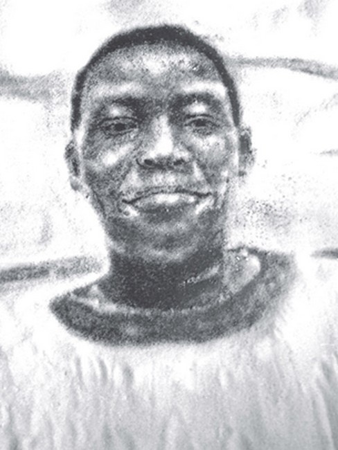 « Big James suda montones » - Série « Niños de azúcar », 1996 | Crédit Photo --- Banrepcultural.org « Big James suda montones » - Série « Niños de azúcar », 1996 | Crédit Photo --- Banrepcultural.org