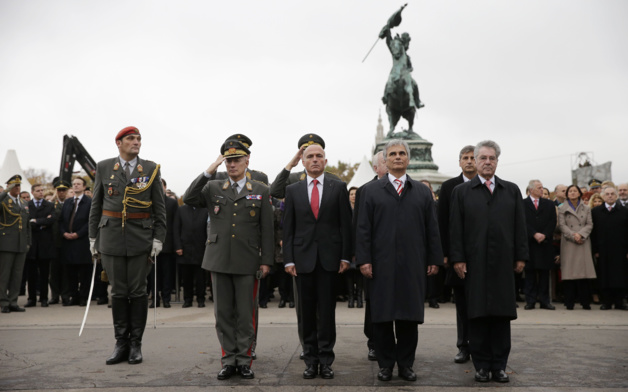 Crédits Photo -- Service de presse de la Présidence fédérale de la République d'Autriche