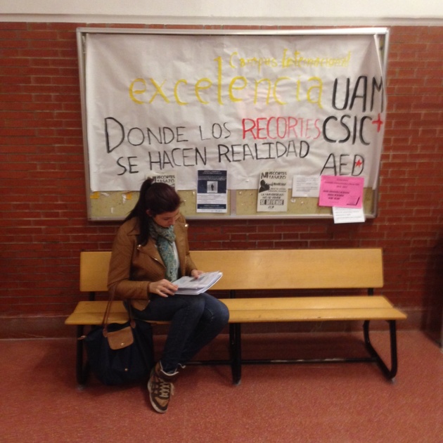 “Ahí dónde los recortes presupuestarios se hacen realidad” | Credito foto -- Johan Chermette-Wagner “Ahí dónde los recortes presupuestarios se hacen realidad” | Credito foto -- Johan Chermette-Wagner