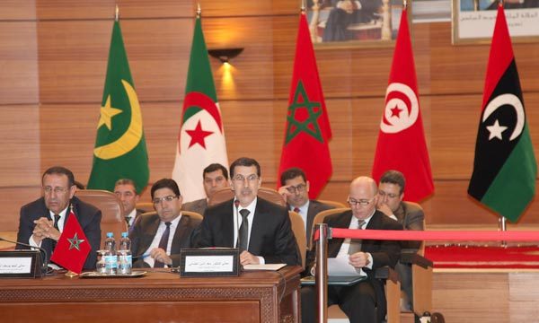 31ème session du Conseil des ministres des Affaires étrangères de l'UMA à Rabat | Crédits photo -- MAP