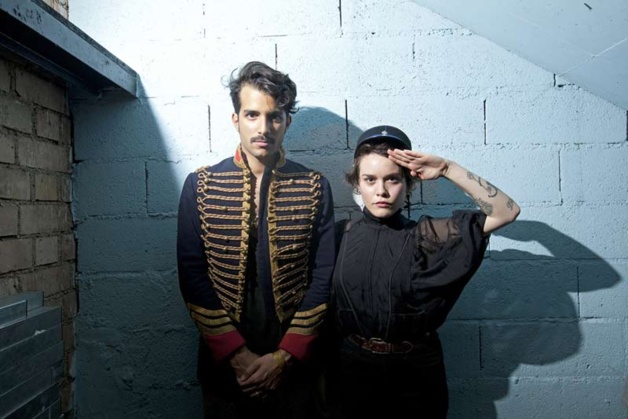 Kadebostan et Amina | Crédits Photo -- Yannick Maron et Arthur Lehmann Kadebostan et Amina | Crédits Photo -- Yannick Maron et Arthur Lehmann