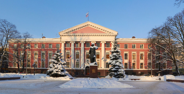 Quartier-général de la Flotte de la Baltique à Kaliningrad | Crédits photo -- krasnayazvezda.com Quartier-général de la Flotte de la Baltique à Kaliningrad | Crédits photo -- krasnayazvezda.com