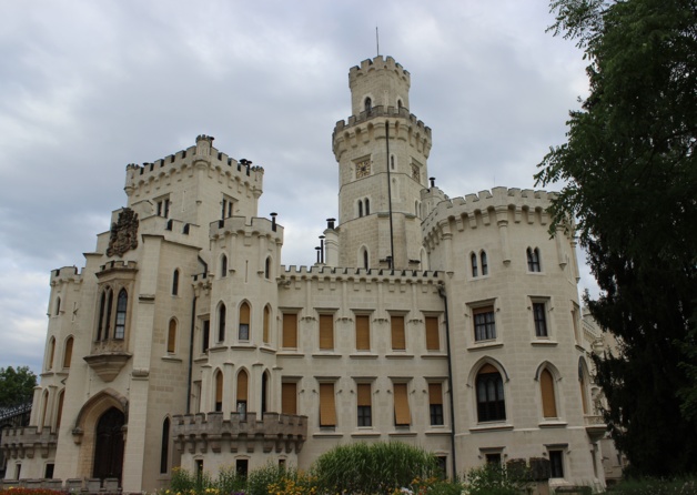 Le château d'Hluboka | Crédits photo -- Marine Vigato/Le Journal International