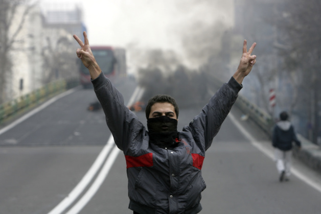 Manifestation à Téhéran en 2009 | Crédits photo -- Reuters