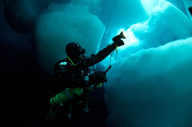 Crédit Photo --- Benoit Poyelle | Deepsea Under The Pole by Rolex