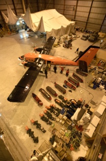 Crédits photo -- Ghislain Bardout | Deepsea Under The Pole by Rolex Crédits photo -- Ghislain Bardout | Deepsea Under The Pole by Rolex