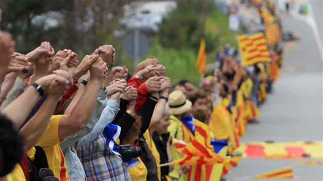 Voie catalane | Crédits Photo -- DR
