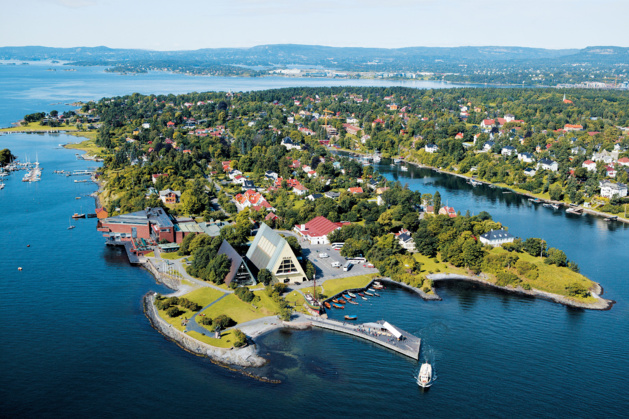 Péninsule de Bygdøy | Crédits -- Kon-Tiki Museum