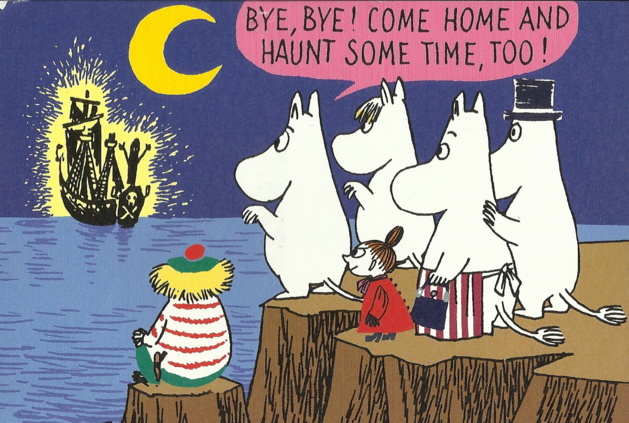 © Moomin Characters © Moomin Characters