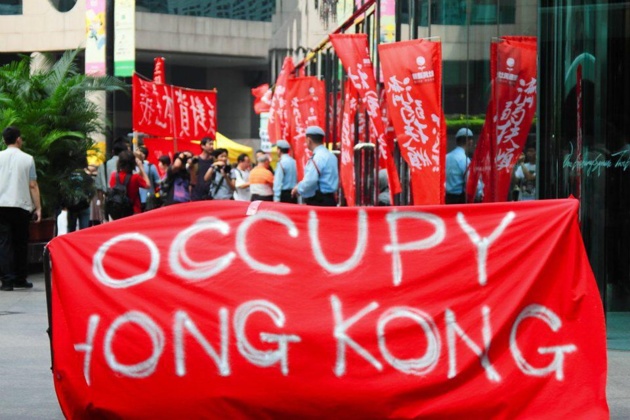 « Occupy Central » : la menace pacifiste des pro-démocrates hongkongais « Occupy Central » : la menace pacifiste des pro-démocrates hongkongais