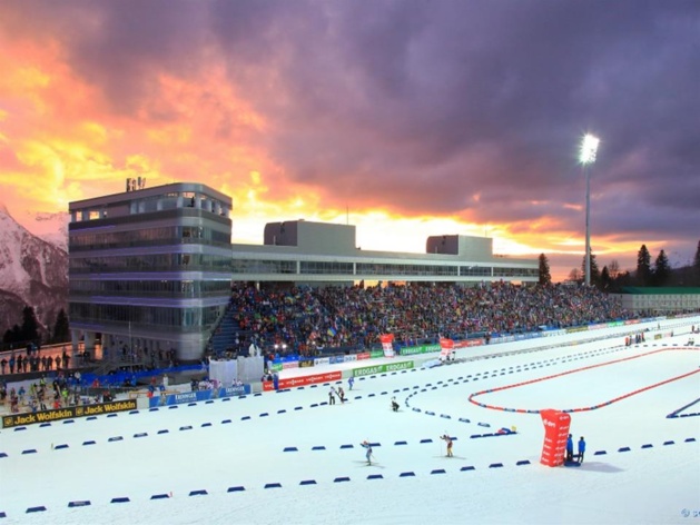 Complexe de ski de fond et de biathlon «Laura» | Crédits Photo -- Sotchi 2014 Winter Games