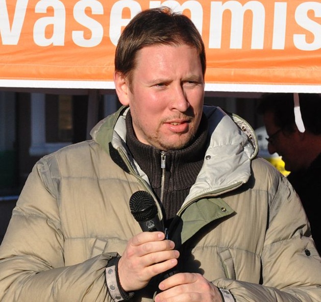 Paavo Arhinmäki |  © Soppakanuuna Paavo Arhinmäki |  © Soppakanuuna