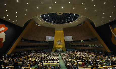 Sommet des Objectifs du Millénaire à l'ONU en 2010 | Crédits Photo : Emmanuel Dunand/AFP/Getty Images