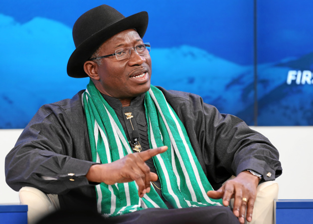 Goodluck Ebele Jonathan, World economic forum | © swiss-image.ch/Photo Jolanda Flubacher/Flickr