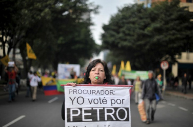 Colombie : Bye Bye Petro !