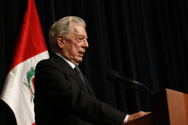 Mario Vargas Llosa, Prix Nobel de Littérature 2010 © Filboblog.com