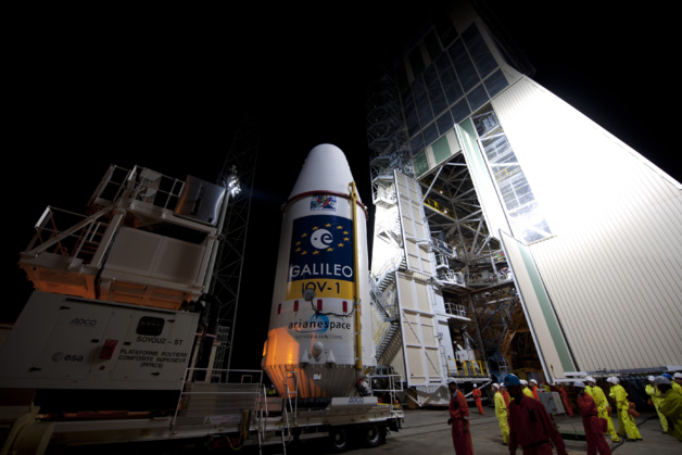 Le programme de localisation par satellite de l’Agence Spatiale Européenne « Galileo . Crédit: Agence Spatiale Européenne Le programme de localisation par satellite de l’Agence Spatiale Européenne « Galileo . Crédit: Agence Spatiale Européenne