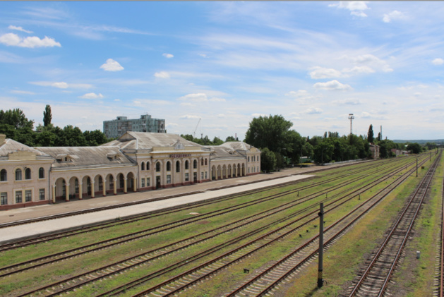 La "gare-fantôme" de Bender. Seuls quelques trains s'y arrêtent chaque semaine. Crédit photo Pierre Sautreuil. La "gare-fantôme" de Bender. Seuls quelques trains s'y arrêtent chaque semaine. Crédit photo Pierre Sautreuil.