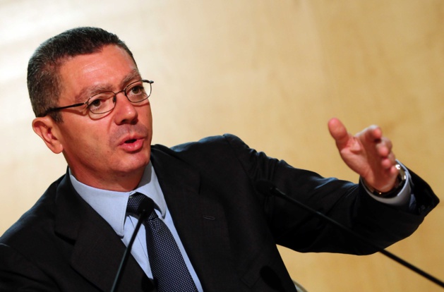 Alberto Ruiz Gallardon, à l'origine de la loi. -- Crédit DR Alberto Ruiz Gallardon, à l'origine de la loi. -- Crédit DR