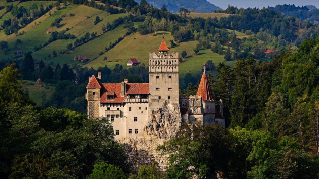 Le château de Bran. Crédit Bran-castle.com