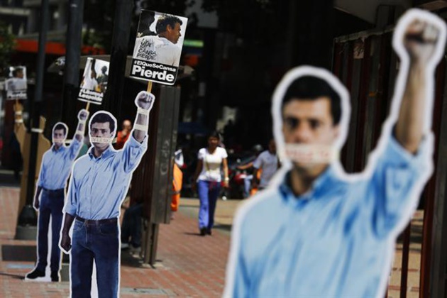 « El Que Se Cansa, Pierde » © Reuters « El Que Se Cansa, Pierde » © Reuters