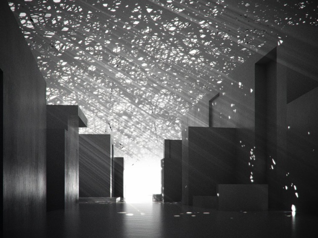 Illustration du Louvre Abu Dhabi - Jean Nouvel