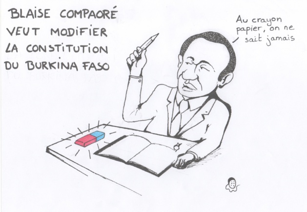 Modifier la Constitution pour rester au pouvoir