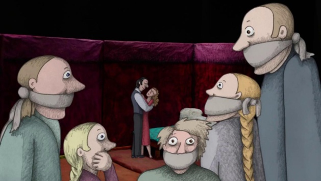 Image tirée du film Akmeņi manās kabatās Image tirée du film Akmeņi manās kabatās