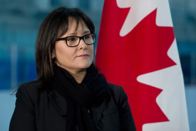 Crédit Adrian Wyld. Leona Aglukkaq, ministre de la Santé, ministre de l’agence canadienne de développement économique du Nord et ministre du Conseil de l’Arctique