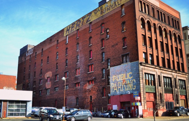 Downtown Buffalo - Crédit Mathilde Grenod Downtown Buffalo - Crédit Mathilde Grenod