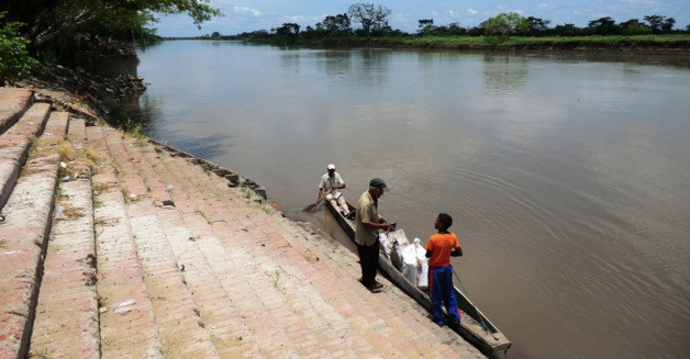 Le fleuve Magdalena - Crédit Ben Box